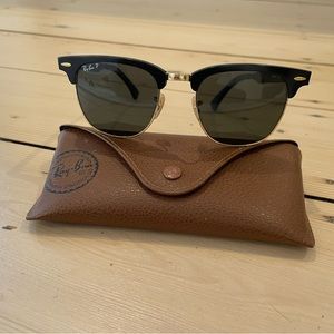Ray Ban RB3507 Clubmaster Aluminum